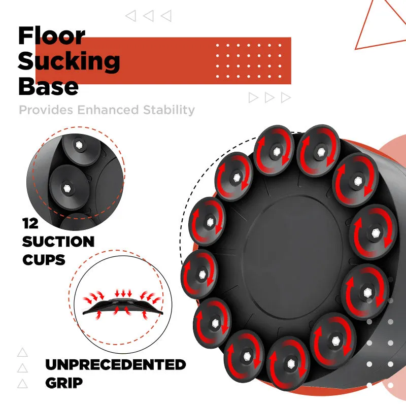 RDX R8 Sacco Boxe Bambini 4 Piedi Rosso con Guanti