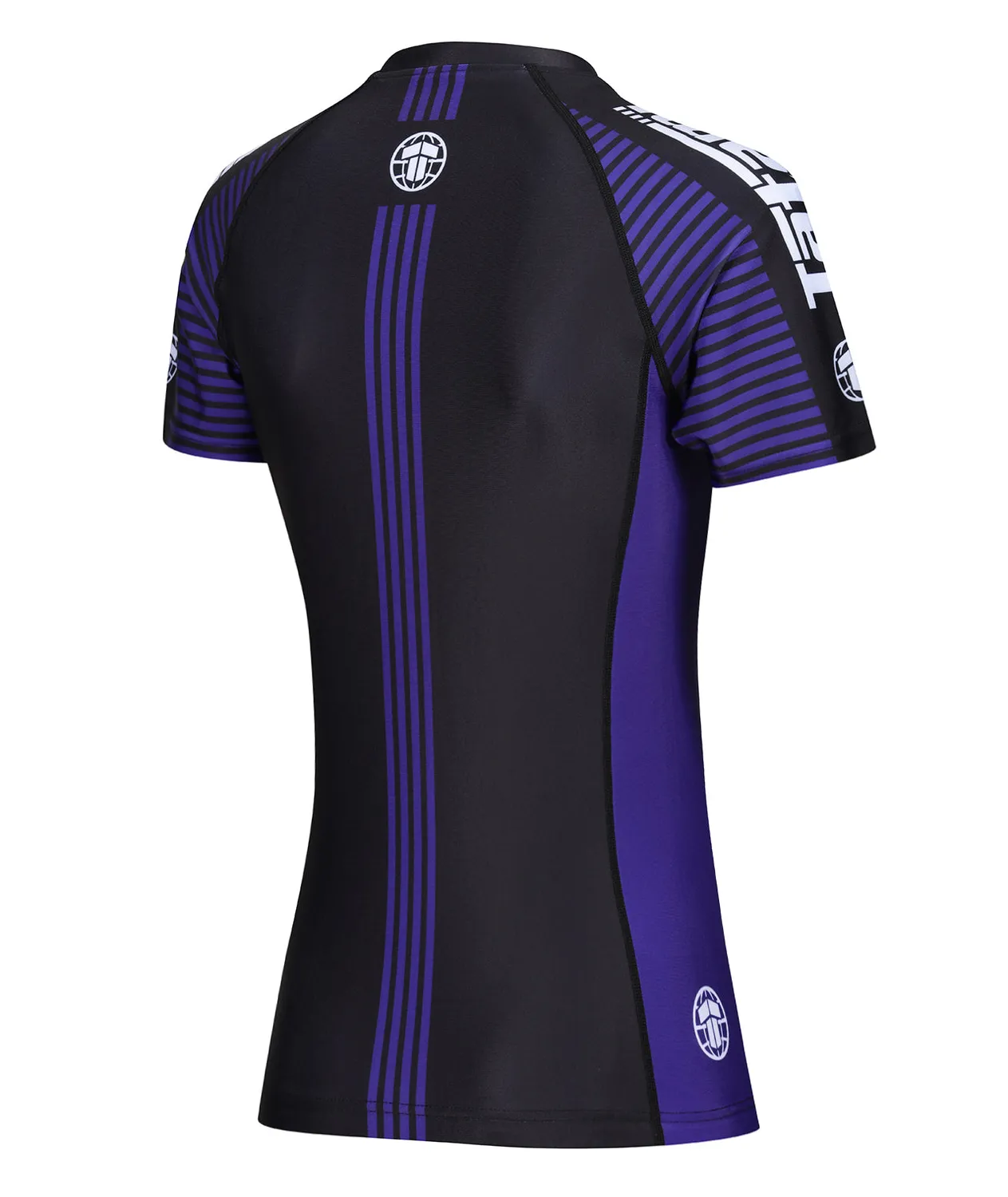 Tatami Ranked rash guard donna viola manica corta