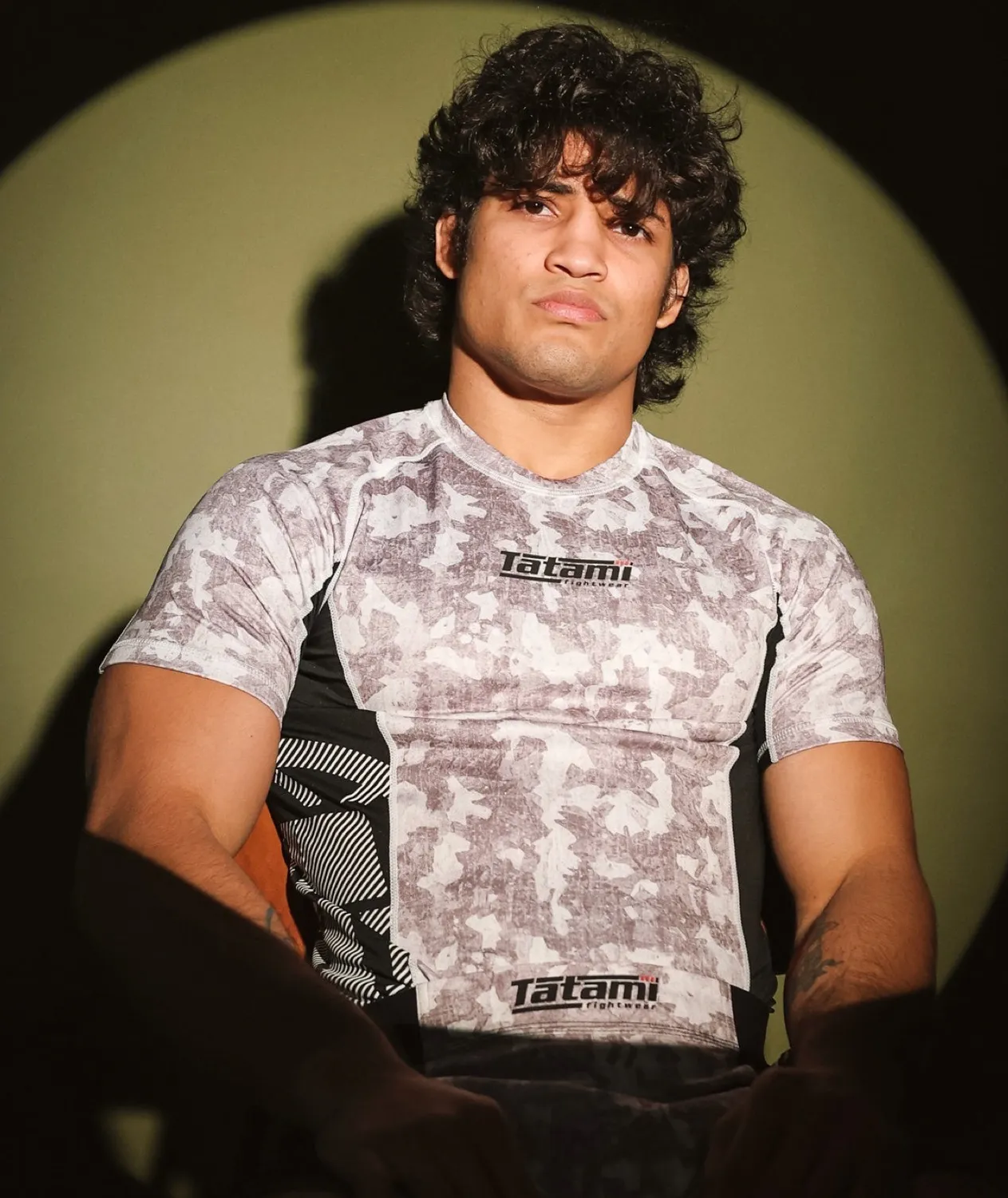 Tatami Fightwear Eclipse Rash Guard Maniche Corte Camo traspirante
