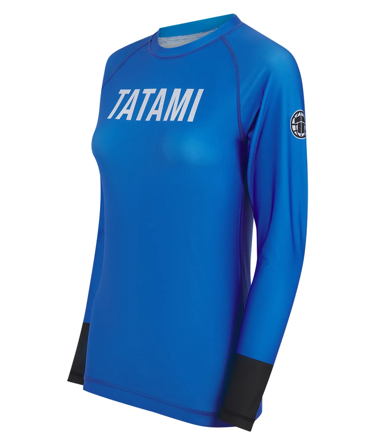 Tatami Fightwear Helena Rash Guard donna blu manica lunga