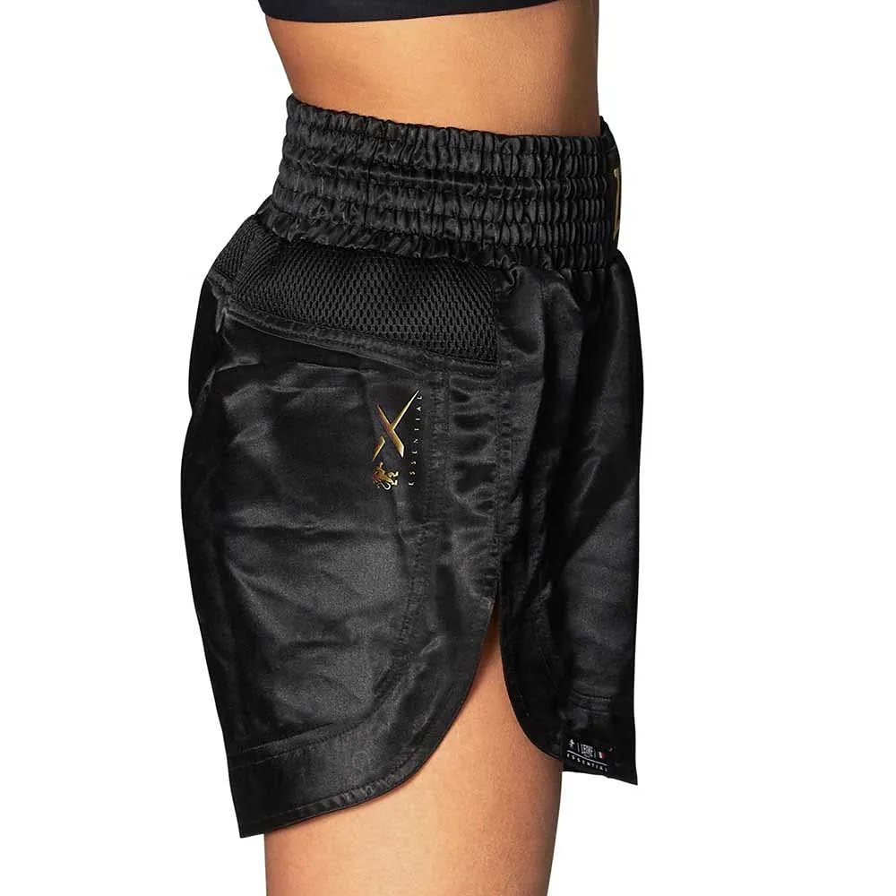 Leone 1947 Essential Pantaloncini Thai Donna Neri M