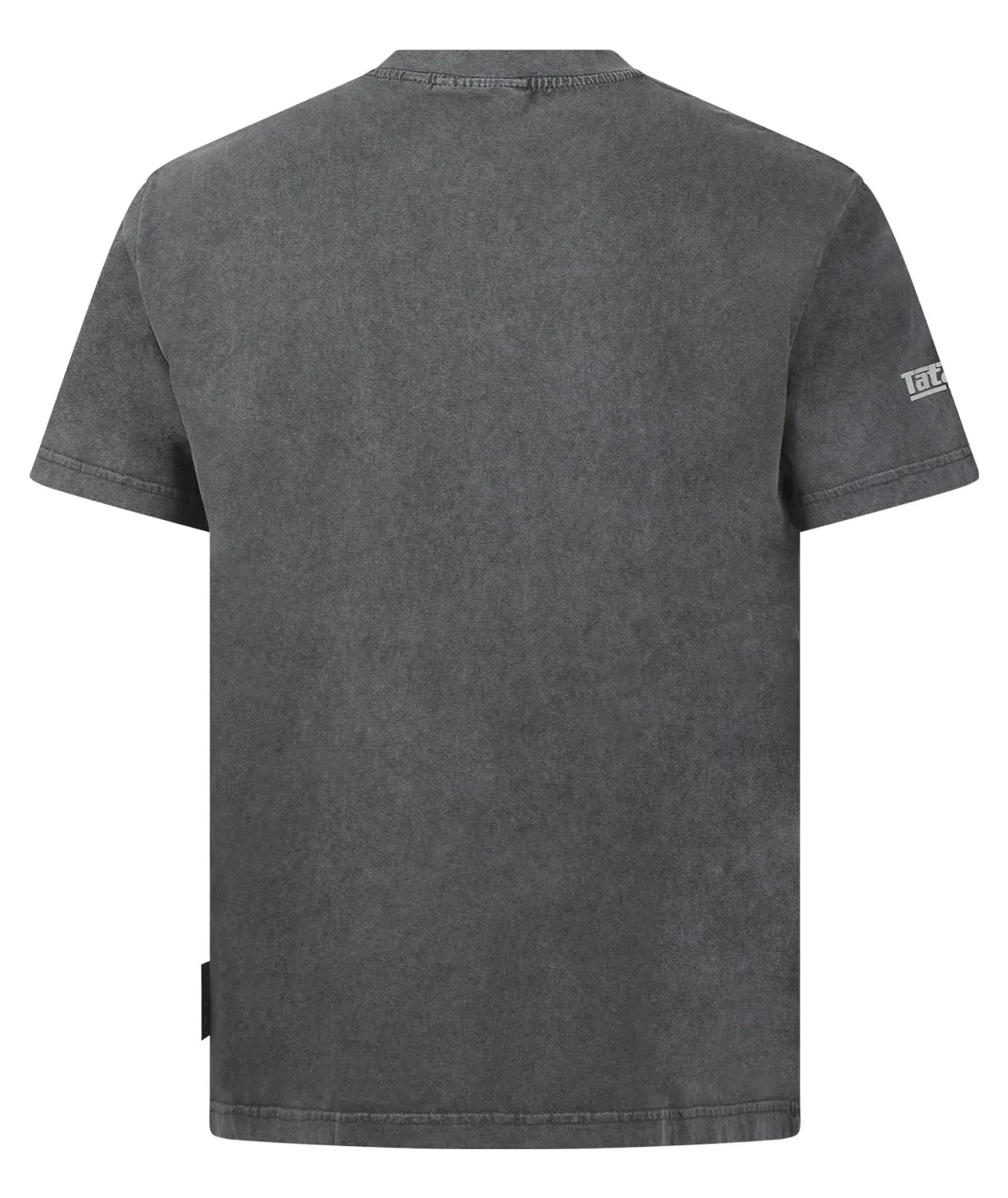 Tatami Icon Stonewashed t-shirt grigia cotone