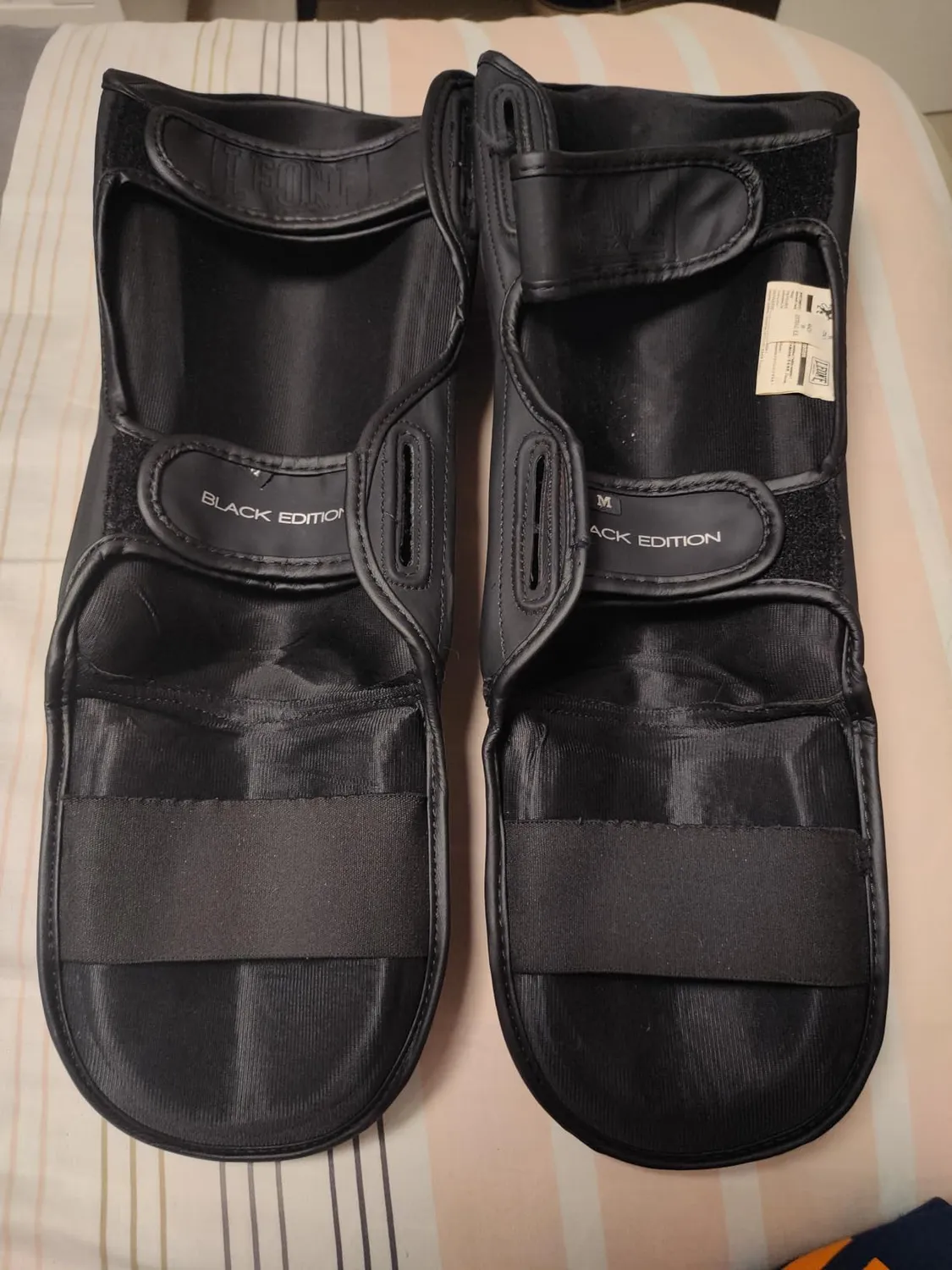 Leone1947 PT119 Paratibia Black Edition Taglia L