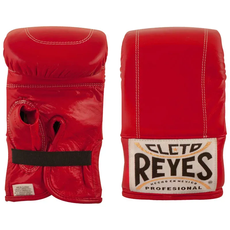 Cleto Reyes Tradizionale Guantini Sacco M Pelle Rossi