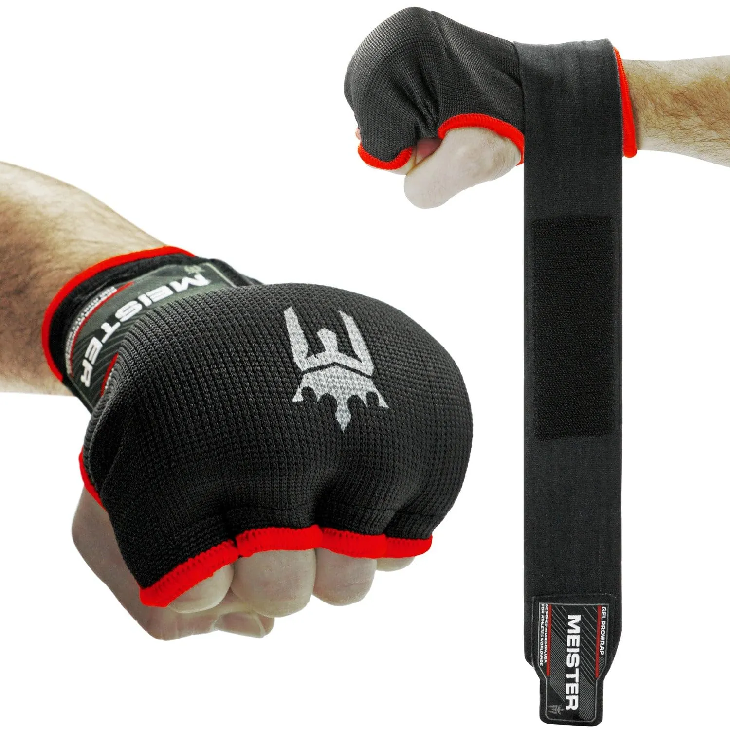 Meister Prowrap bendaggi guanti S/M gel