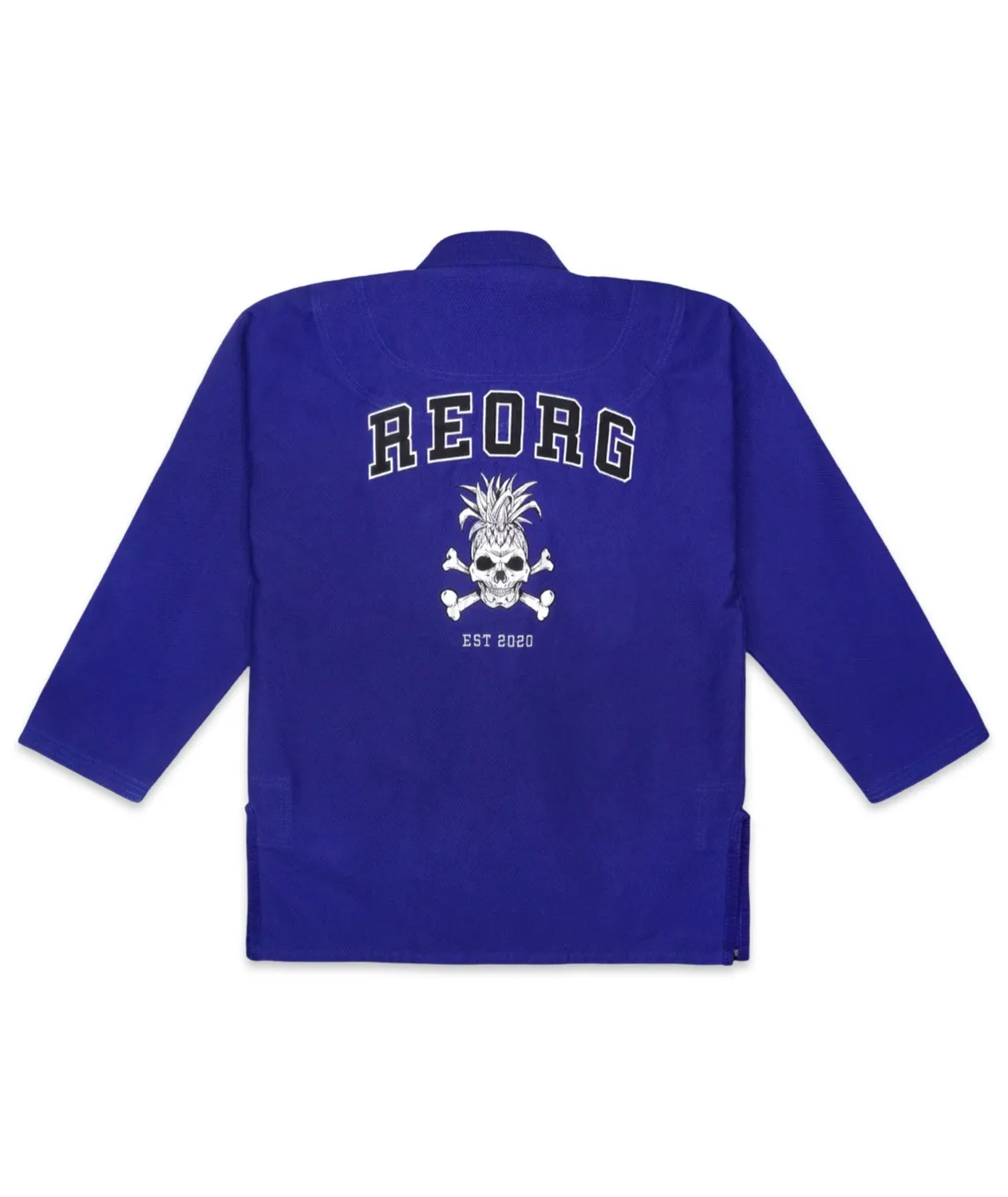 Tatami Fightwear Reorg Varsity Gi BJJ Blu Uomo 375 GSM