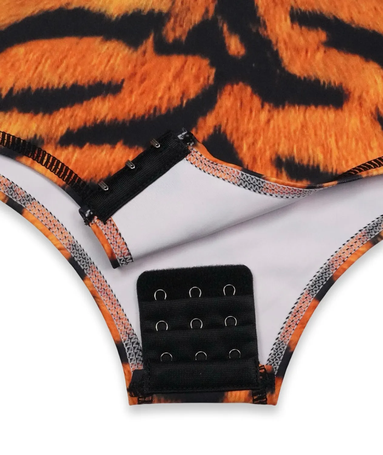 Tatami Helena Leotard Body Tiger Donna manica lunga