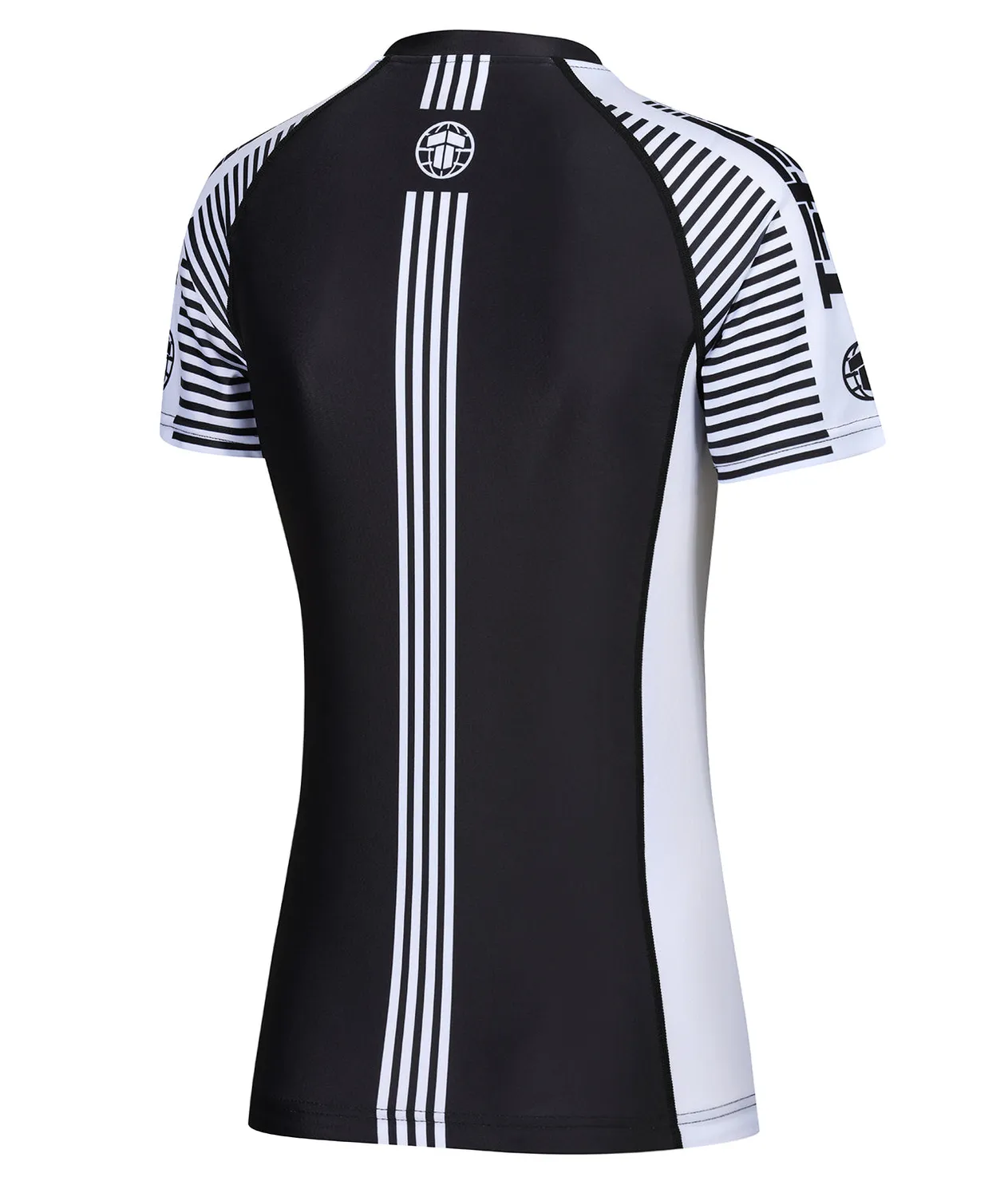 Tatami Fightwear IBJJF Ranked rash guard donna bianca