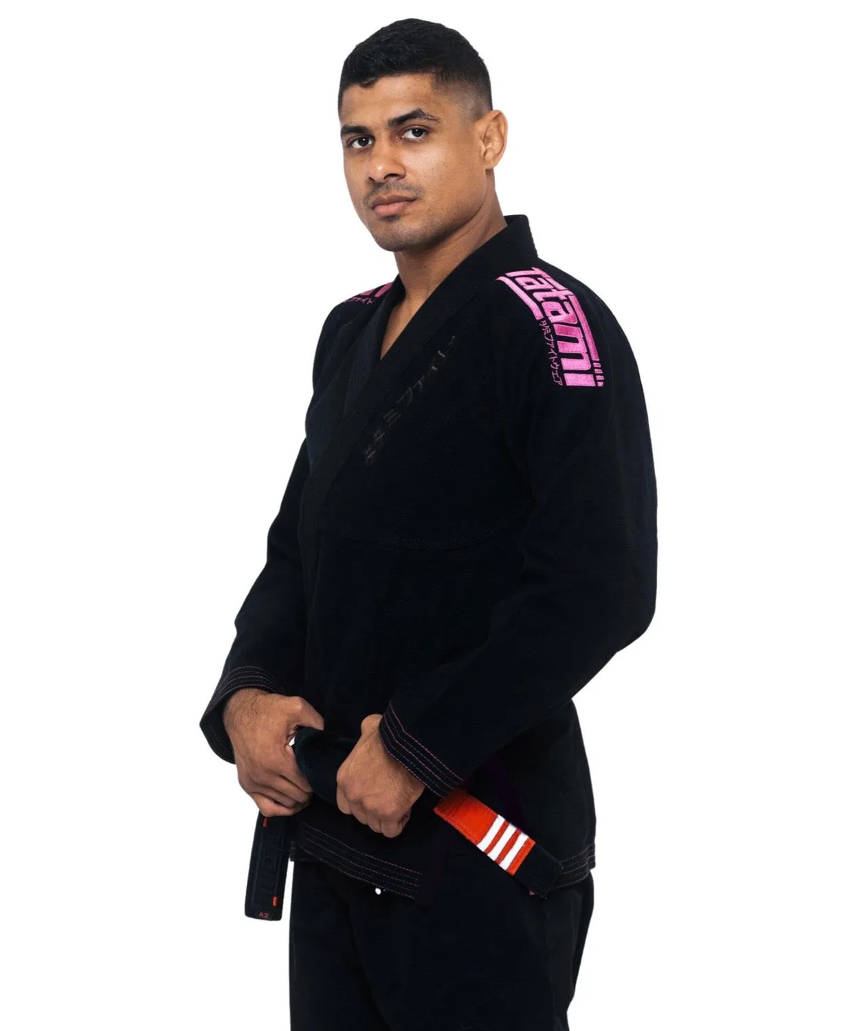 Tatami Fightwear Recharge kimono BJJ rosa 100% cotone