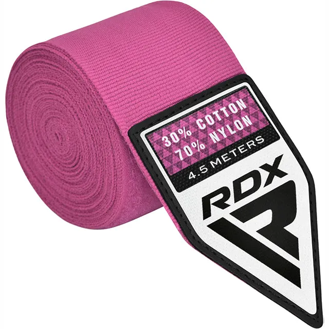 RDX WX Fasce Boxe Professionali 4,5 m Elastico