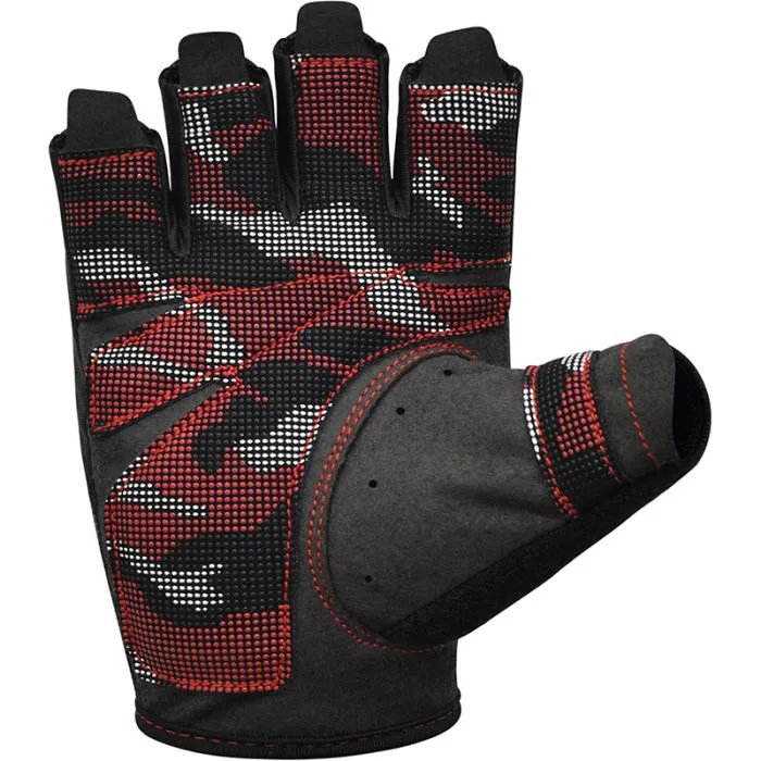 RDX T2 Guanti da Palestra Mezze Dita Supporto Polso