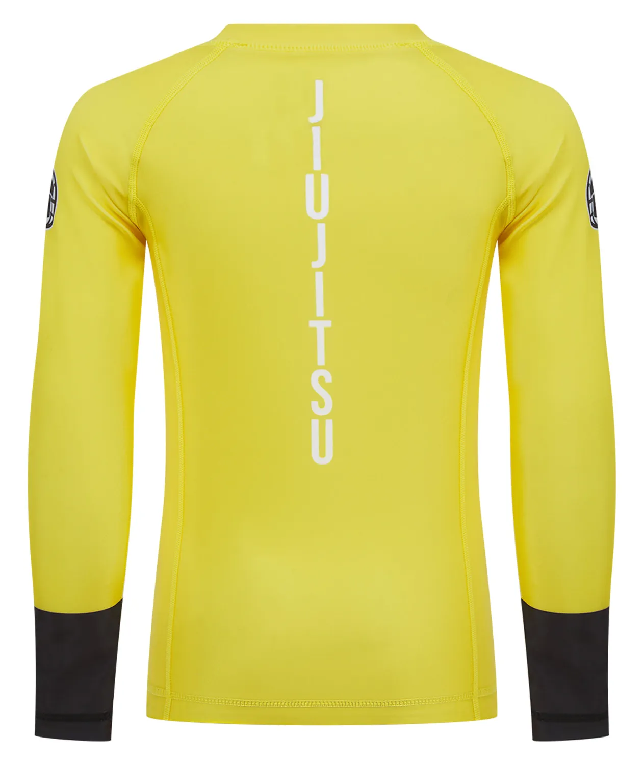 Tatami Fightwear Helena Ranked rash guard bimbo gialla manica lunga