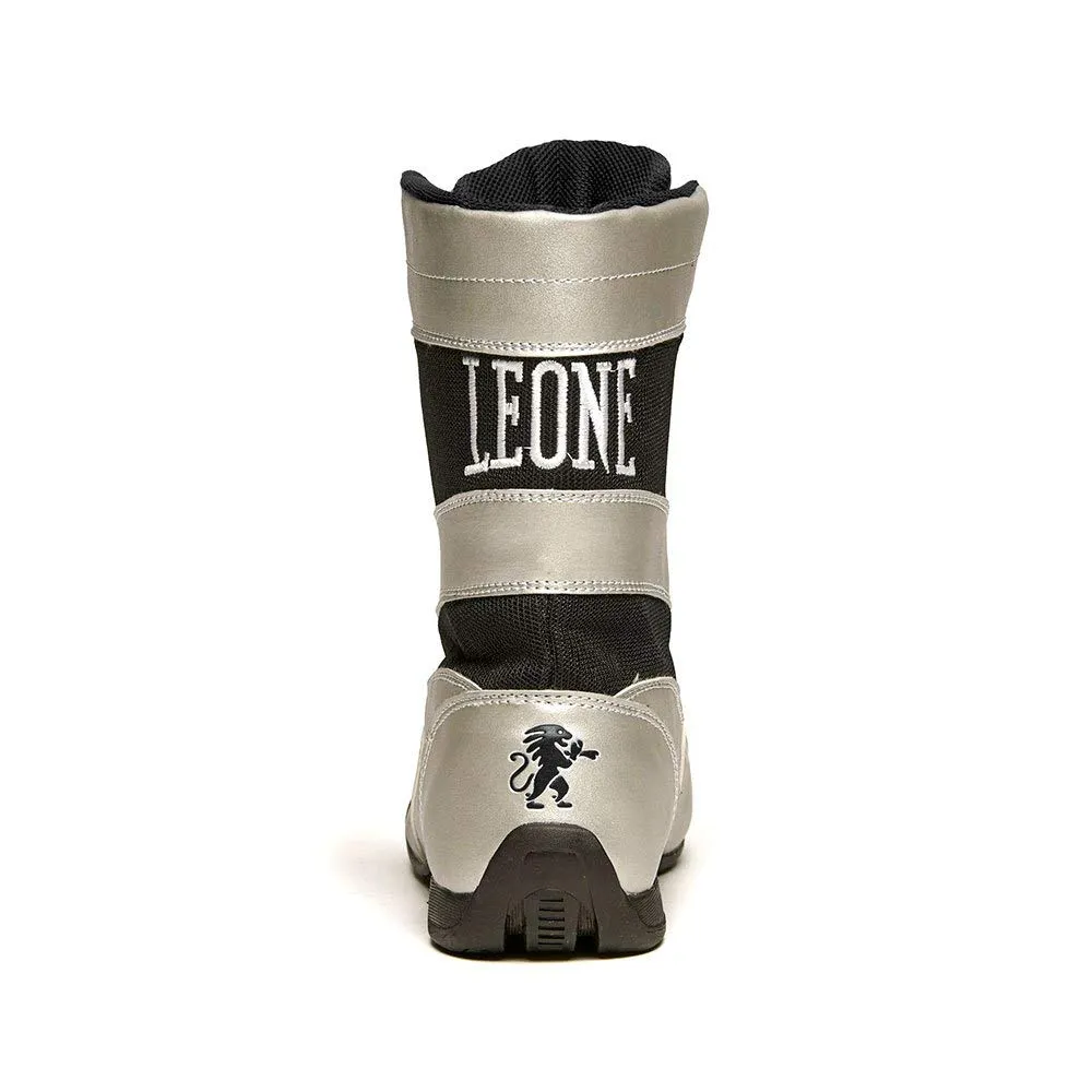 Leone1947 Legend stivaletti da boxe argento 40 EU antiscivolo