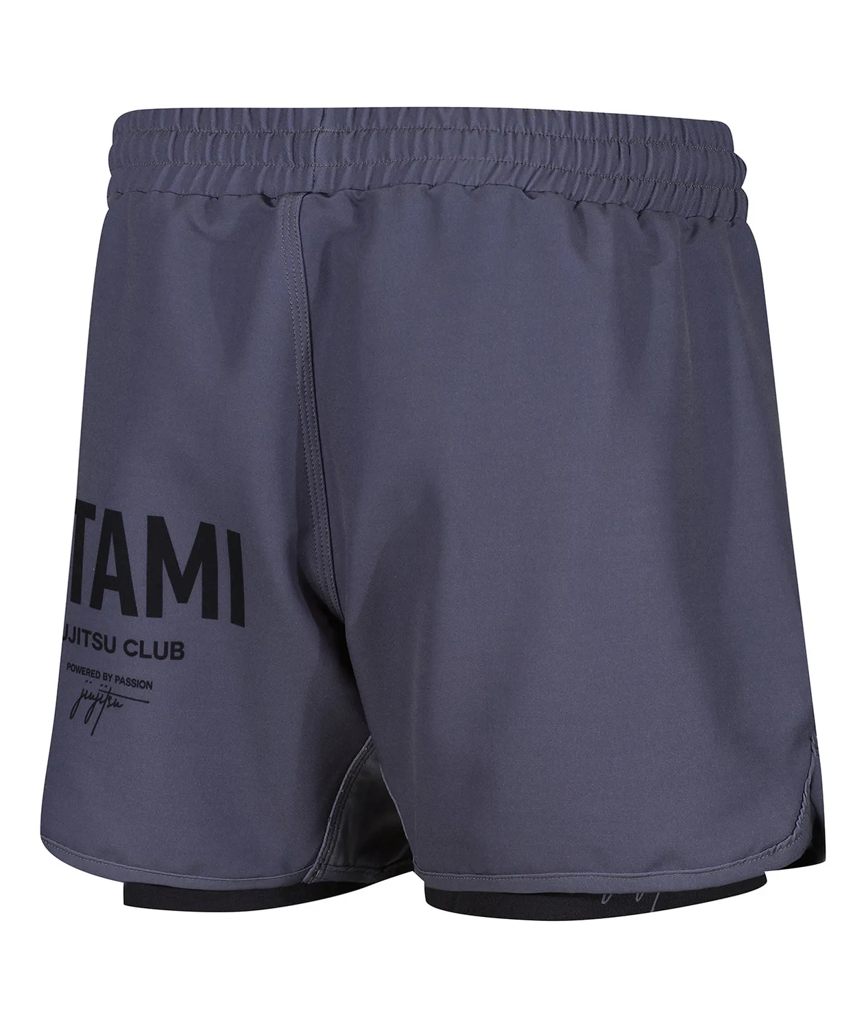 Tatami JJ Club Hybrid pantaloncini grappling grigi