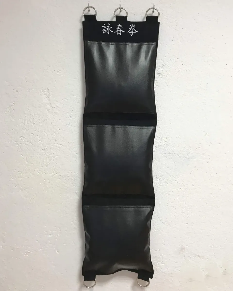 TAO Wall Bag Wing Chun Pelle PU 3 Sezioni 90 cm