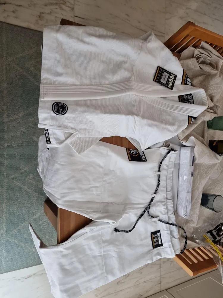Tatami Nova Absolute kimono BJJ bianco donna leggero 350 GSM