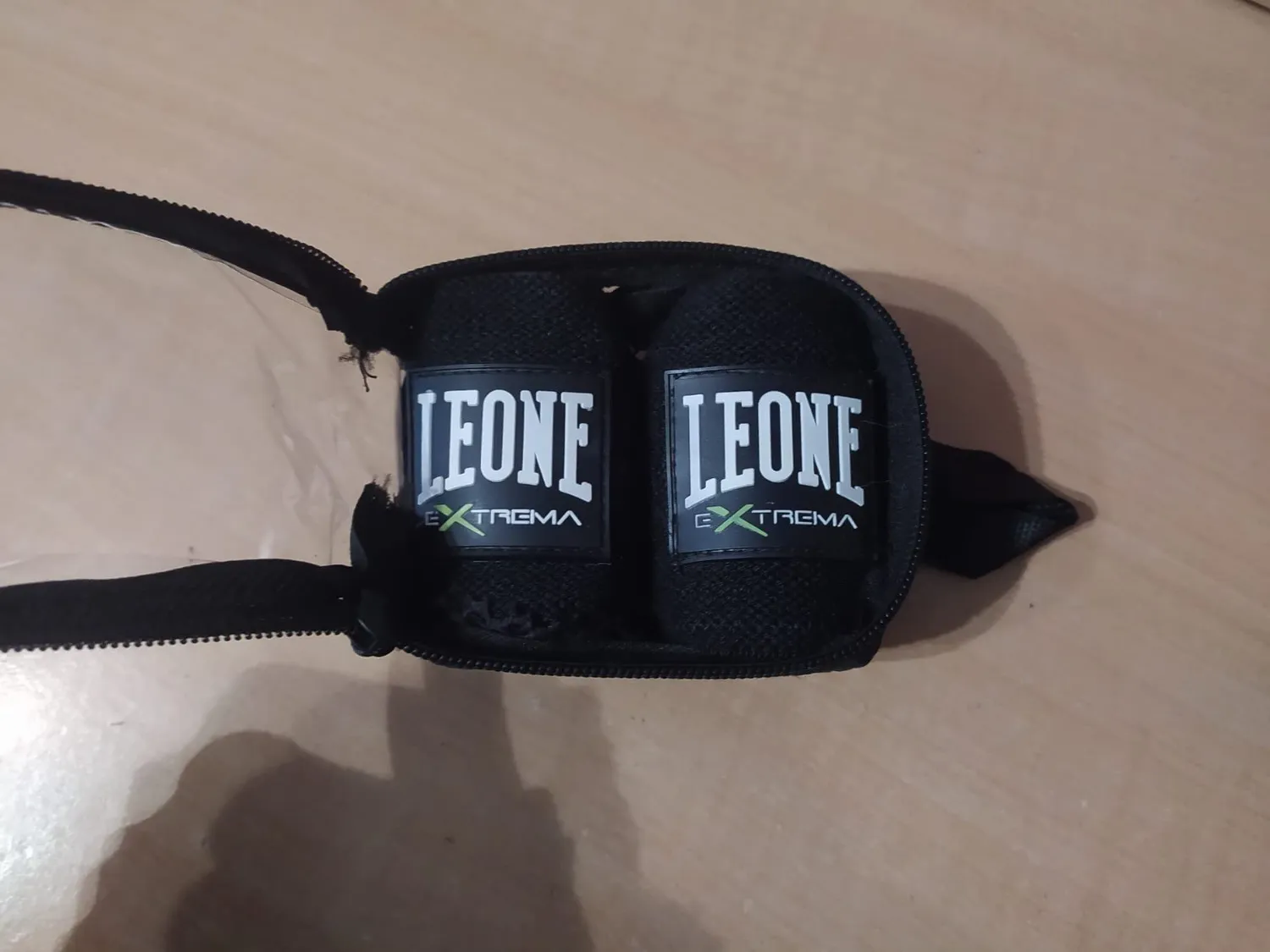 Leone1947 AB706 polsiere verde camo cotone elasticizzato