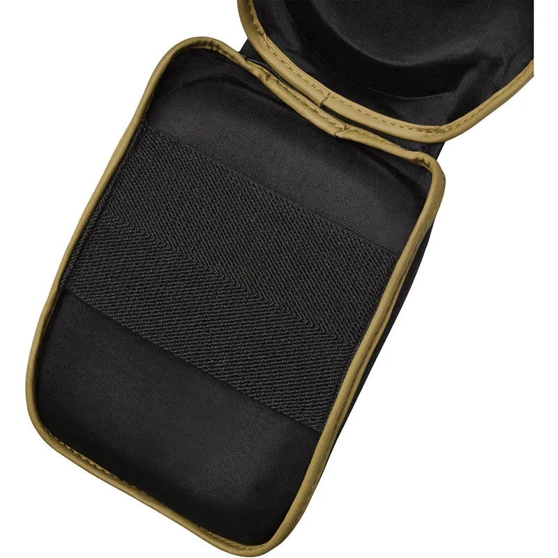 RDX F6 Kara parastinchi MMA collo piede nero alta resistenza