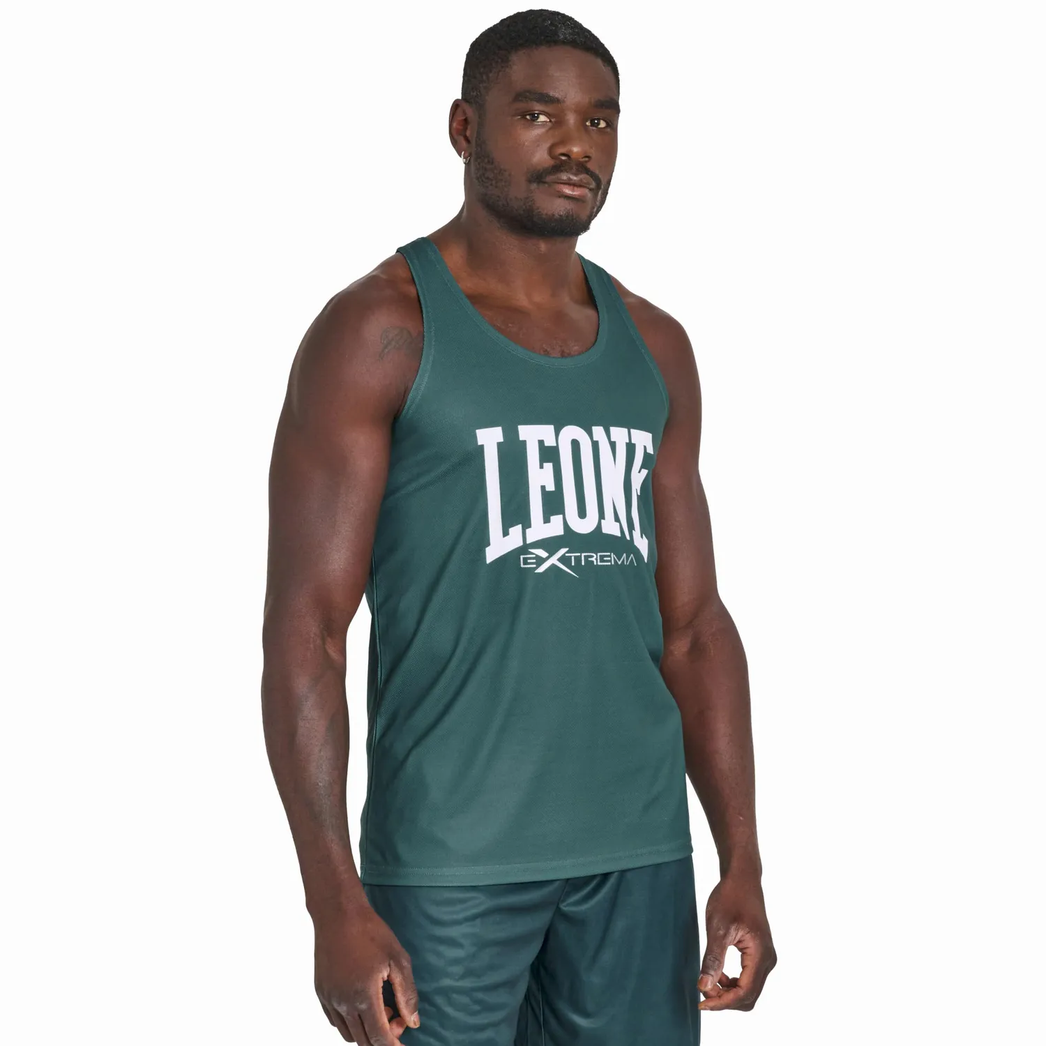 Leone1947 ABX118 stringer canotta uomo bodybuilding leggera