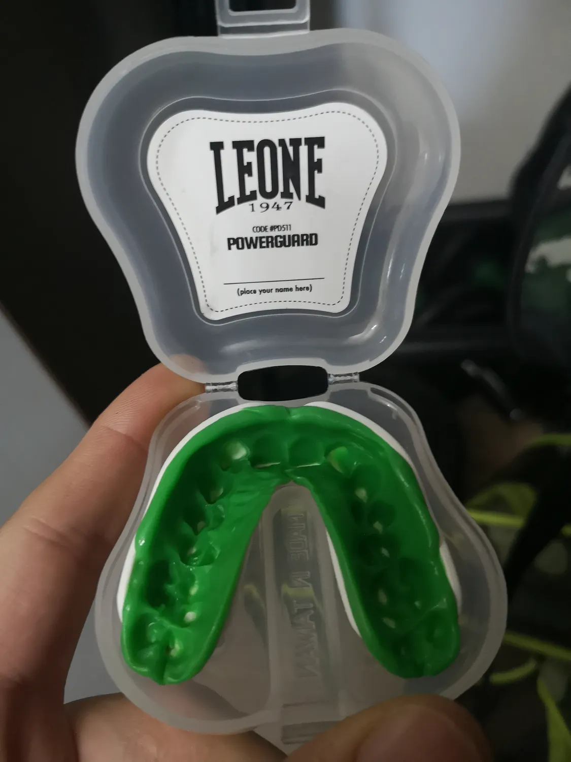Leone 1947 Powerguard paradenti gel boxe modellabile