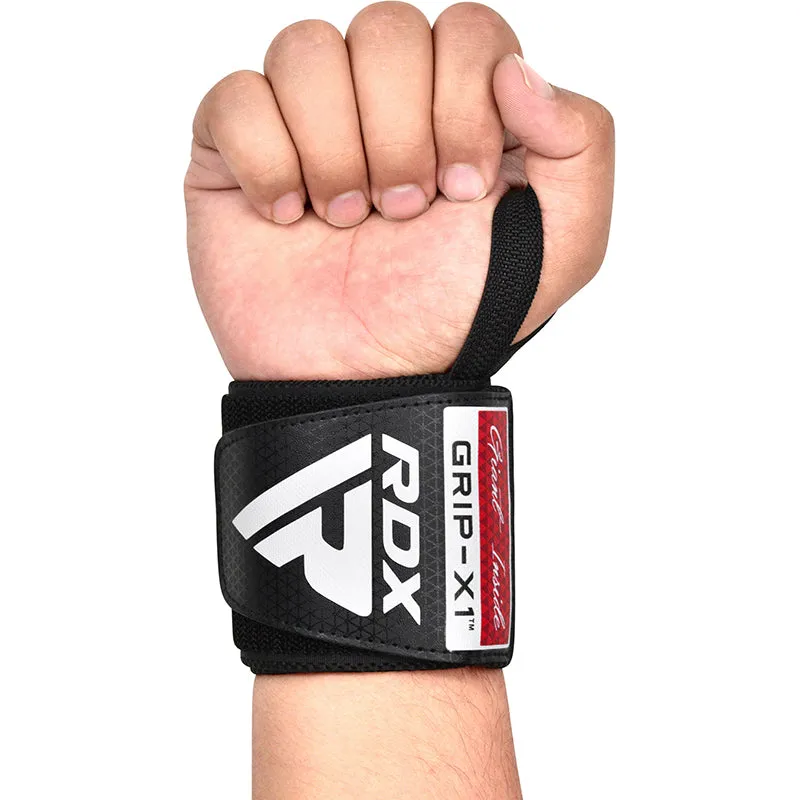 RDX WR11 fasce polso palestra cotone elastiche