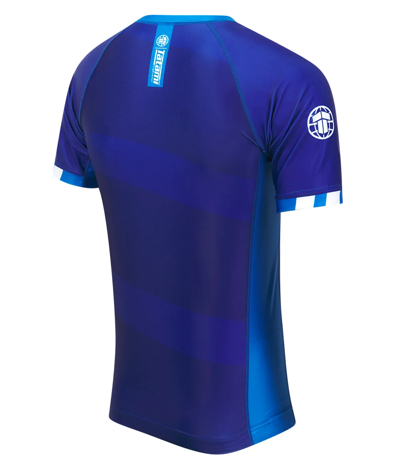 Tatami Nomad Rash Guard Maniche Corte Blu Navy Leggera