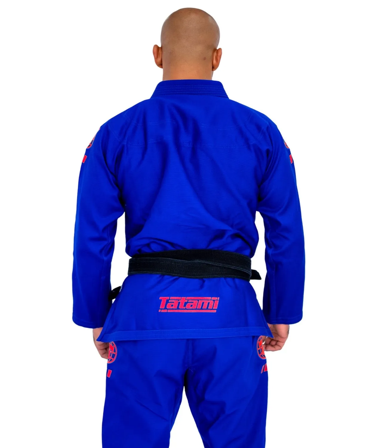 Tatami Fightwear Pro Series Gi kimono BJJ blu wild rose
