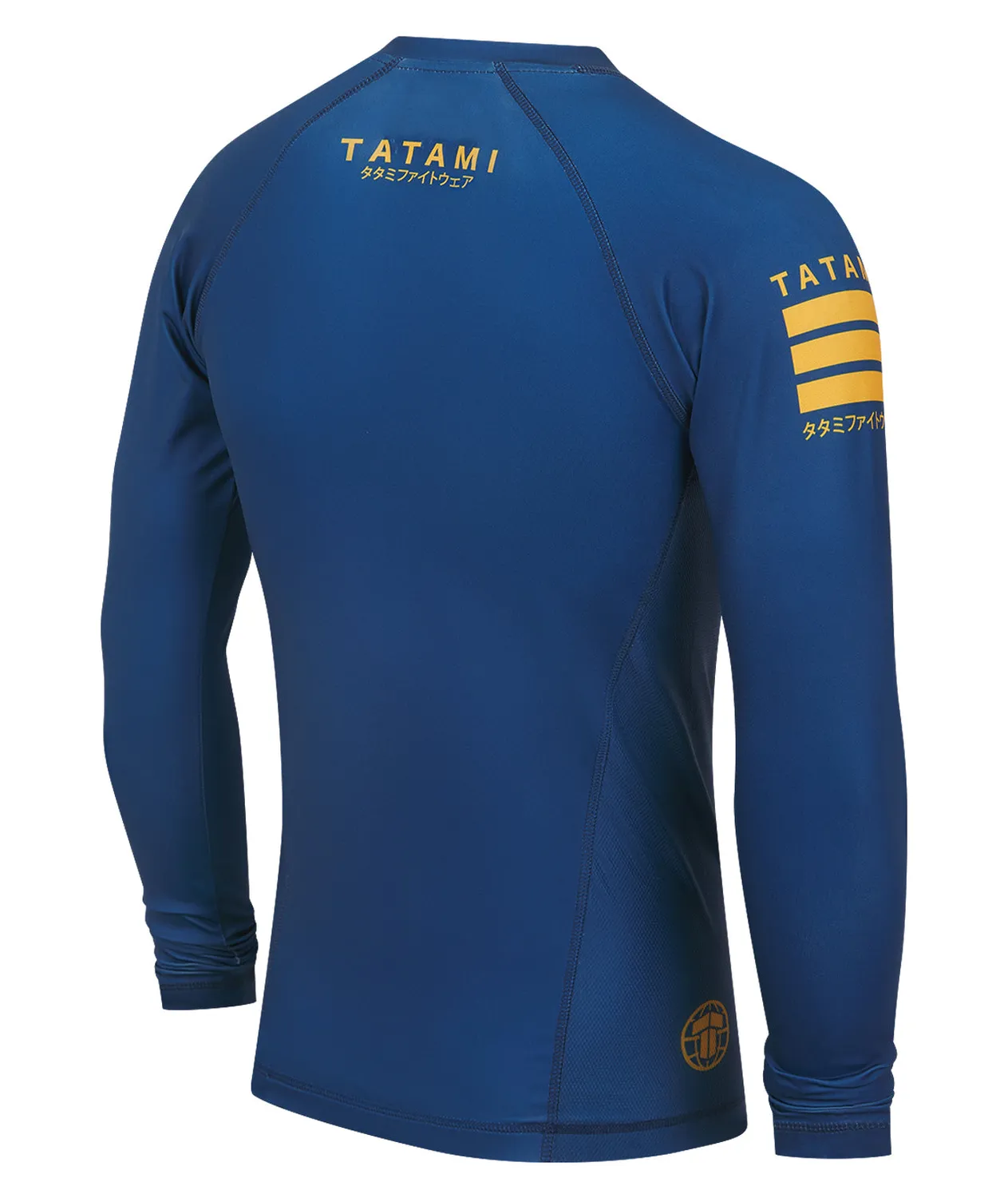 Tatami Katakana V2 Rash Guard Maniche Lunghe Blu