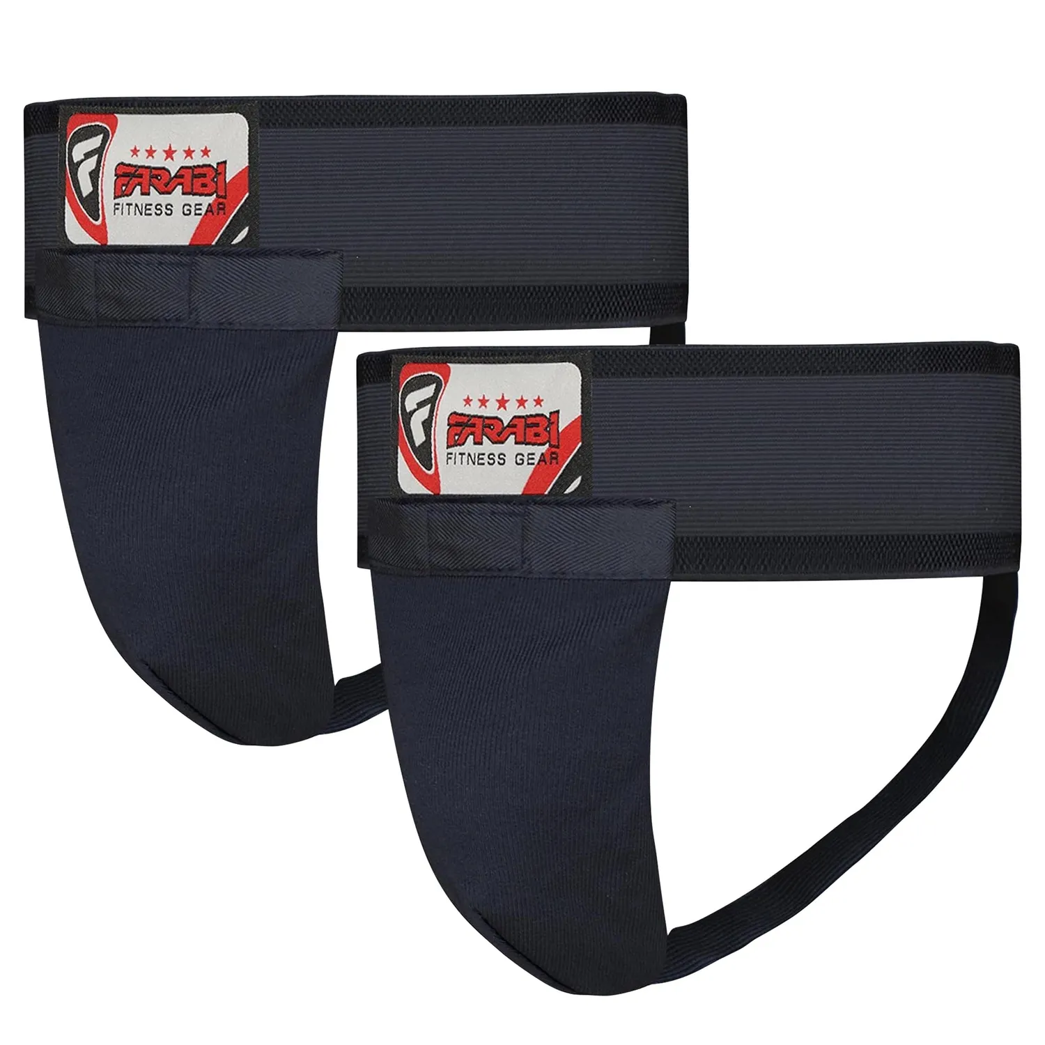 Farabi Sports conchiglia bambini boxe bianco protezione