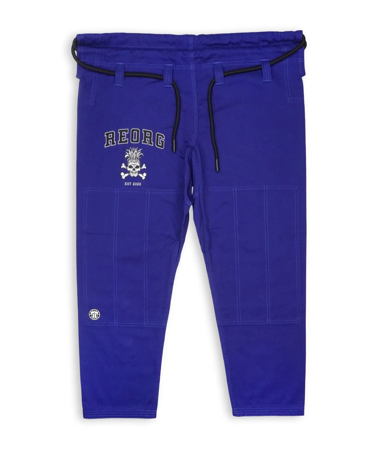 Tatami Fightwear Reorg Varsity Gi BJJ Blu Uomo 375 GSM