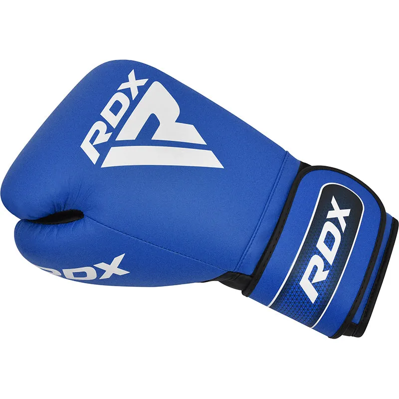 RDX Apex A5 guantoni boxe 14oz rossi LumeX
