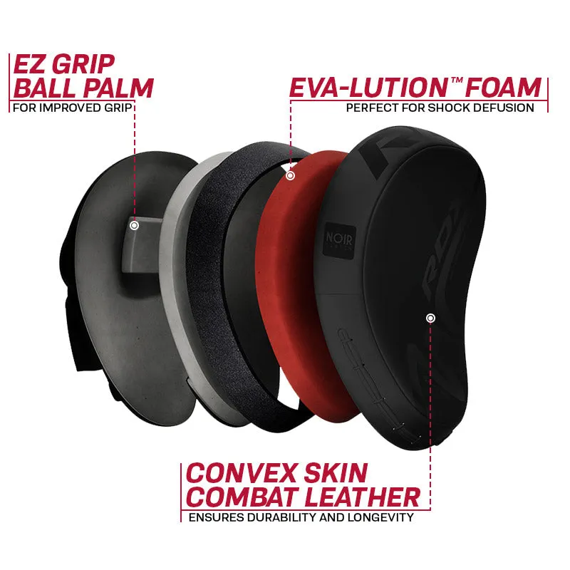 RDX T15 Noir Colpitori Boxe Allenamento Velocità