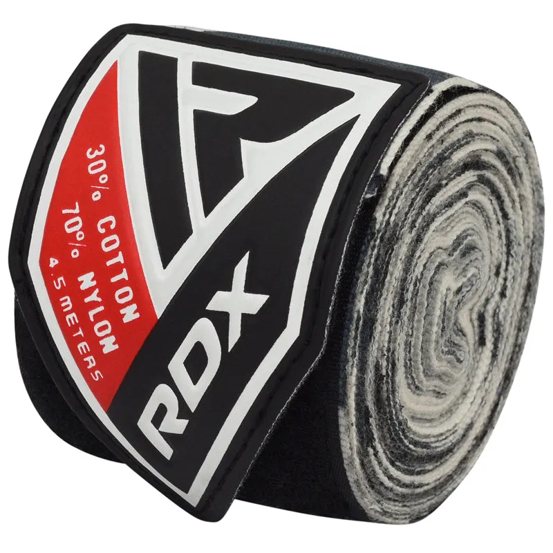 RDX RC Fasce Boxe Elastiche 4,5m Camo Grey