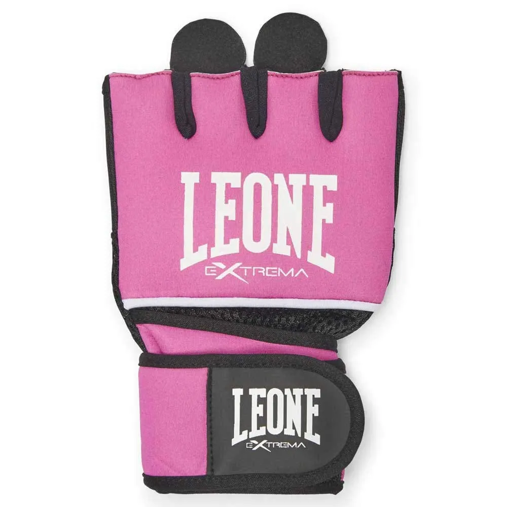 Leone 1947 Basic Fit Guanti Fitness L/XL Gel Neri