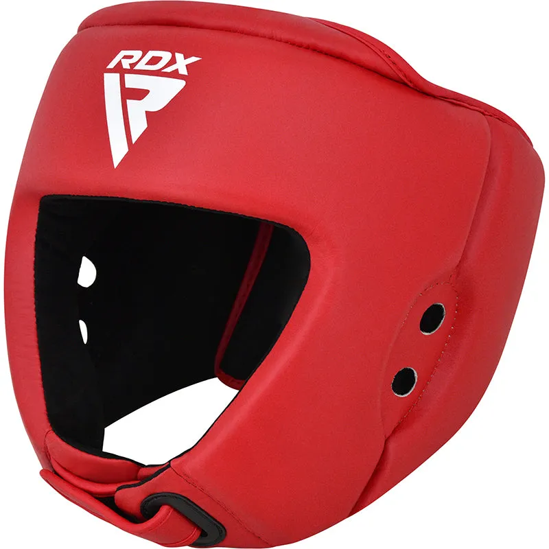 RDX AS1 Caschetto Boxe Sparring Blu Schiuma IMF
