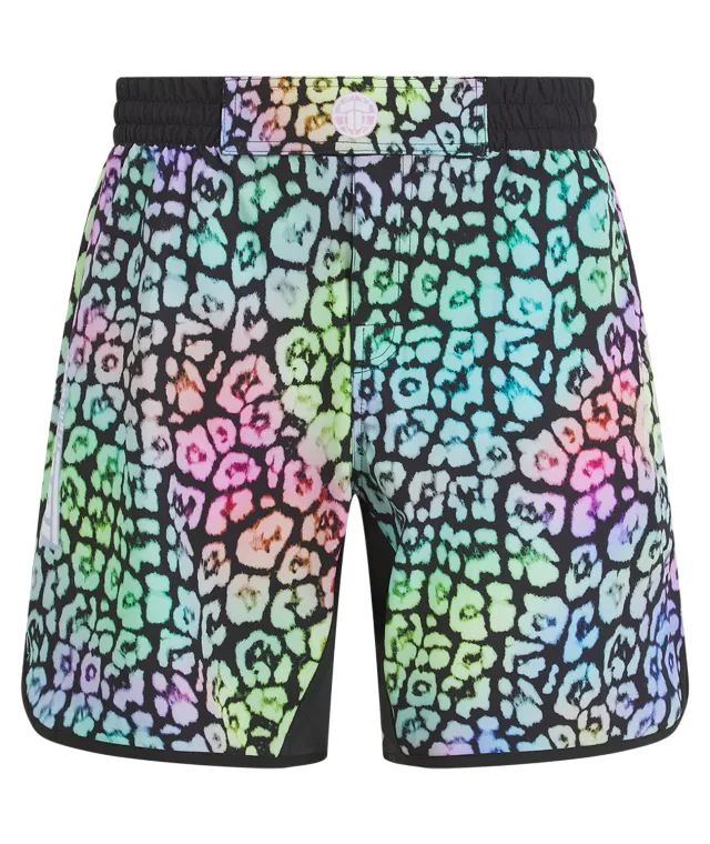 Tatami Recharged shorts grappling uomo leopard multicolor