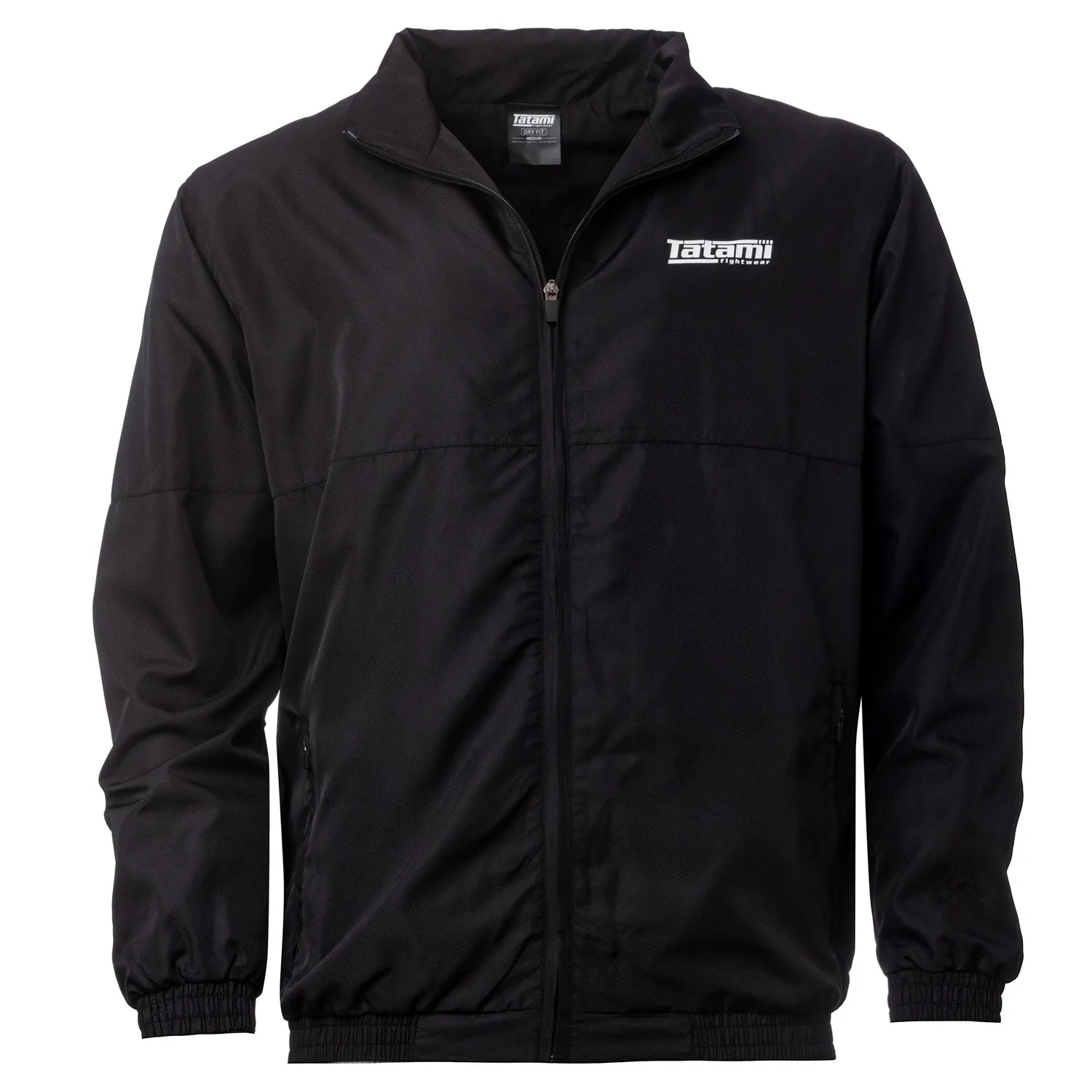 Tatami Training Jacket Giacca Uomo Nera Antipioggia