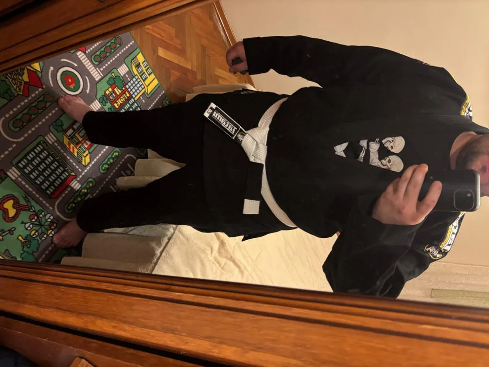 Tatami Nova Absolute Black kimono BJJ nero leggero