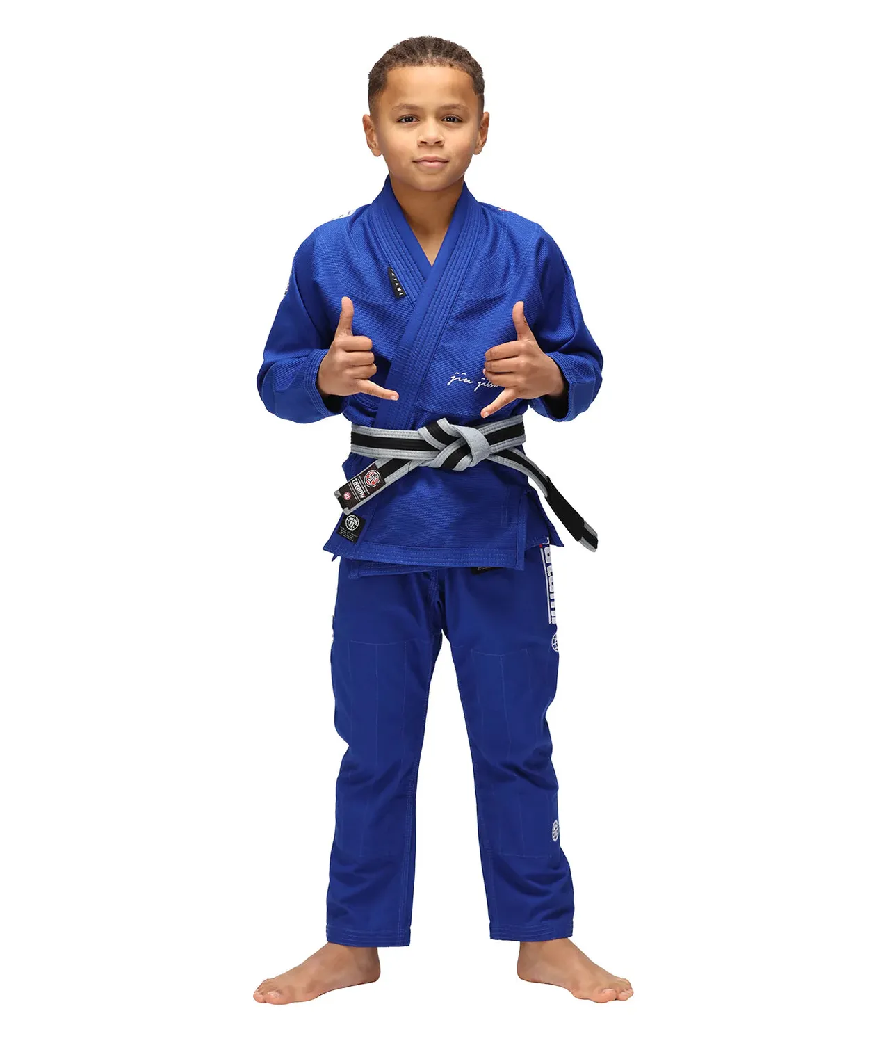 Tatami Elements Superlite Kimono Bimbo Blu Leggero