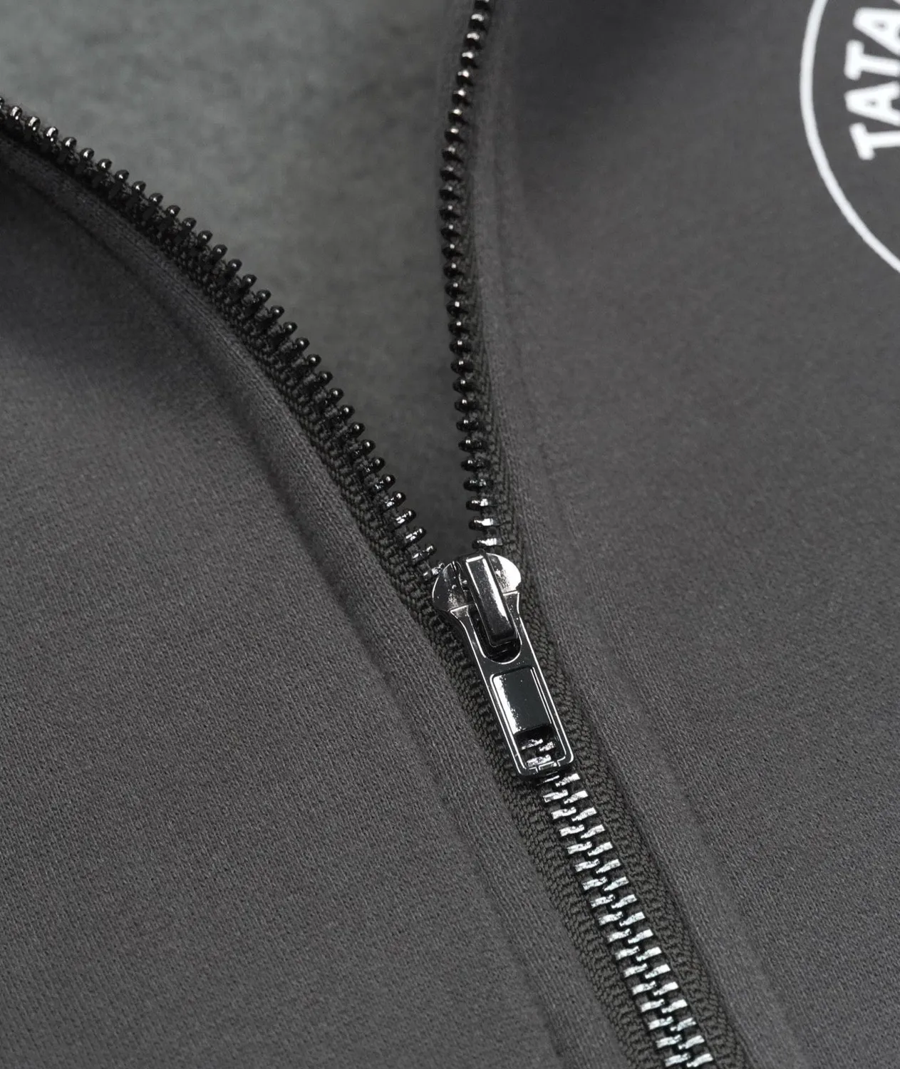 Tatami Fightwear ADCC felpa zip bambino grigia oversize
