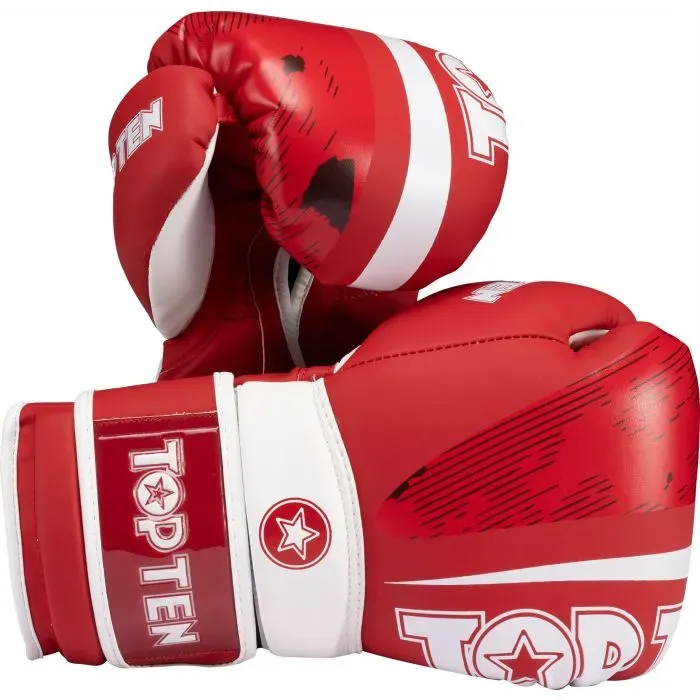 TOP TEN WAKO NTB Marks guantoni boxe microfibra
