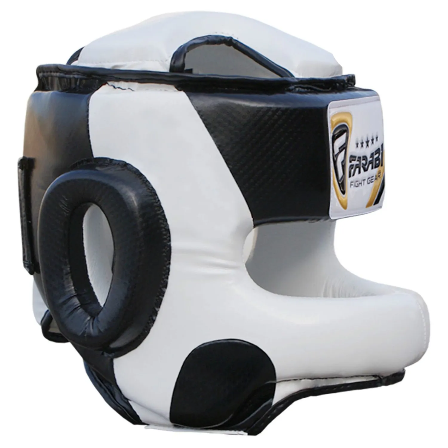 Farabi P-Grill casco boxe con griglia protezione testa