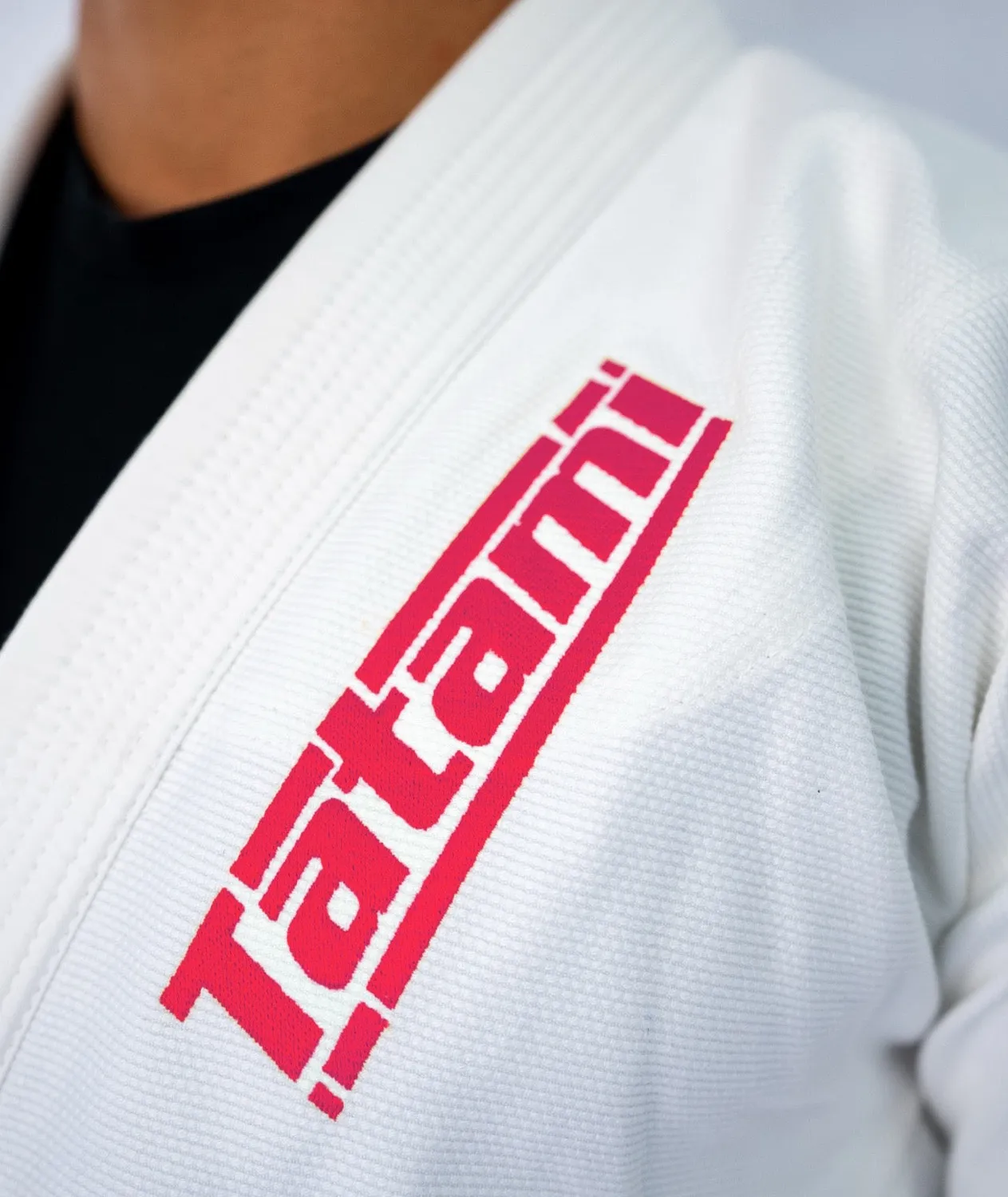 Tatami Pro Series kimono BJJ bianco wild rose leggero