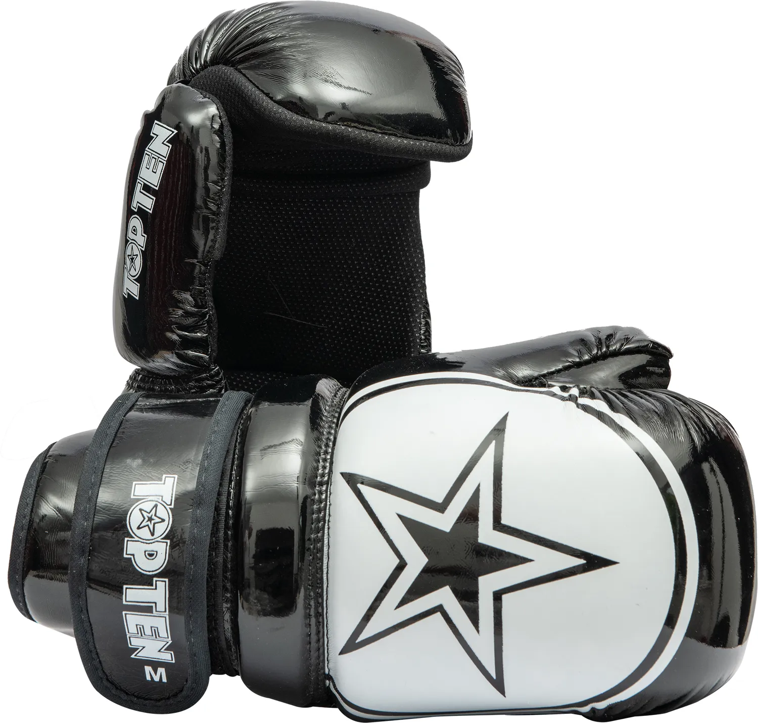 TOP TEN Pointfighter Glossy Block Star guanti kickboxing