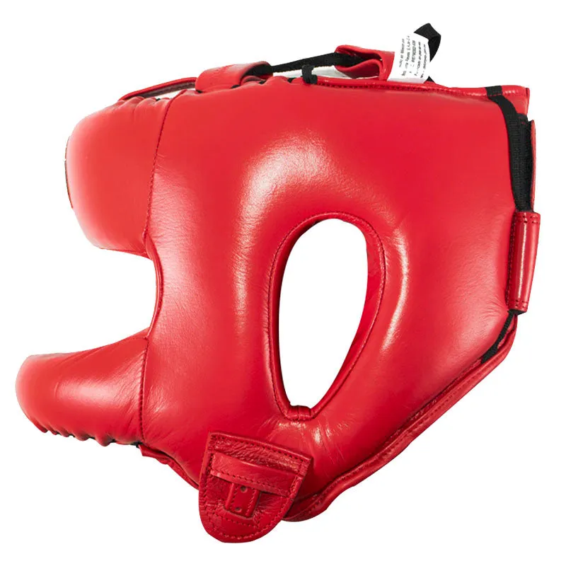 Cleto Reyes Safetec casco boxe pelle barra U