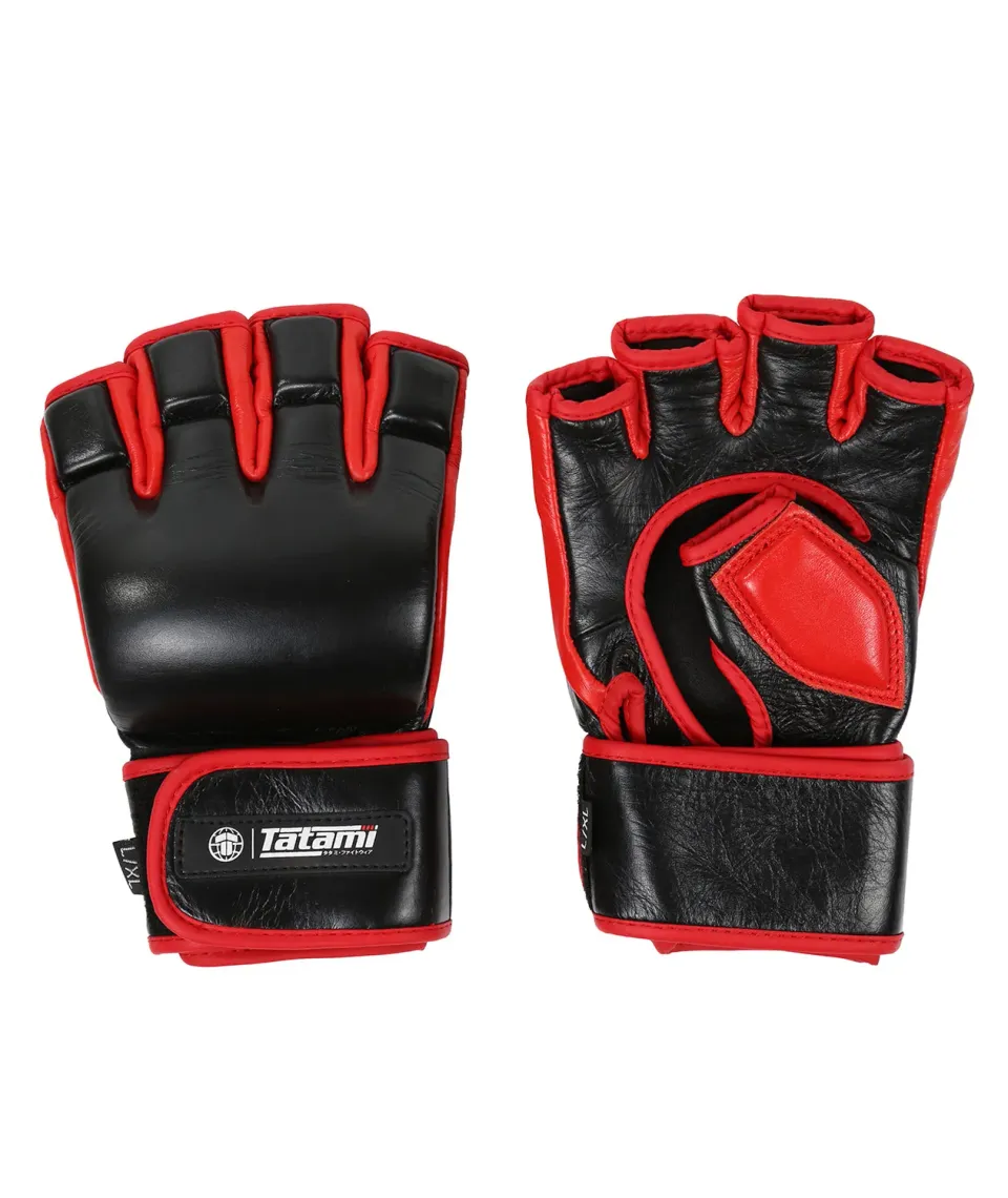 Tatami Vengeance guantini MMA 6oz sparring nero