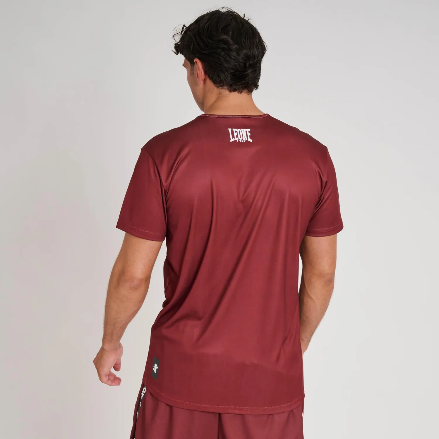 Leone1947 FRW ABX508 t-shirt uomo nero M stampa fight