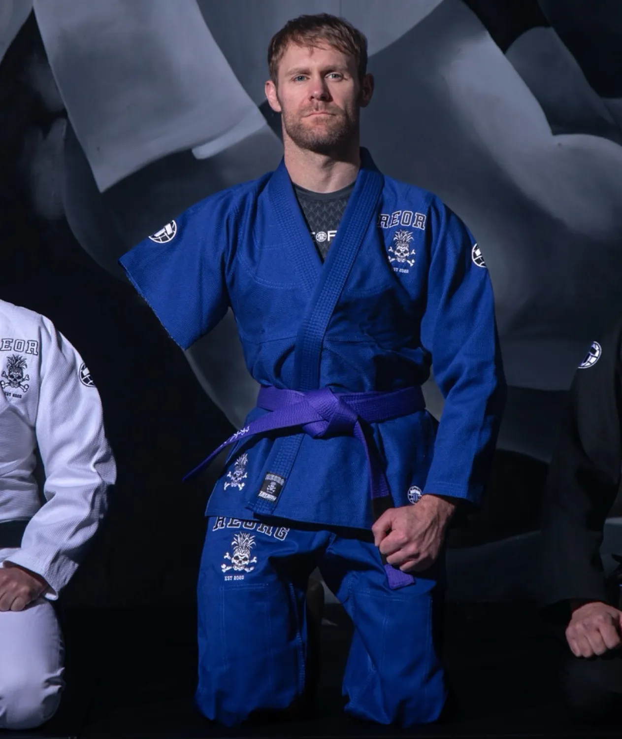 Tatami Fightwear Reorg Varsity Gi BJJ Blu Uomo 375 GSM