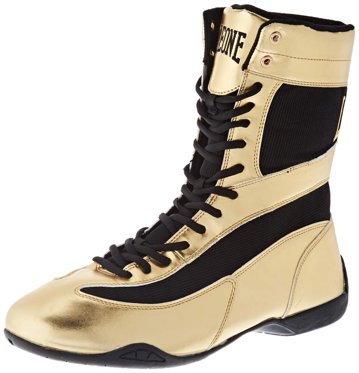 Leone 1947 Legend stivaletti boxe 44 EU neri