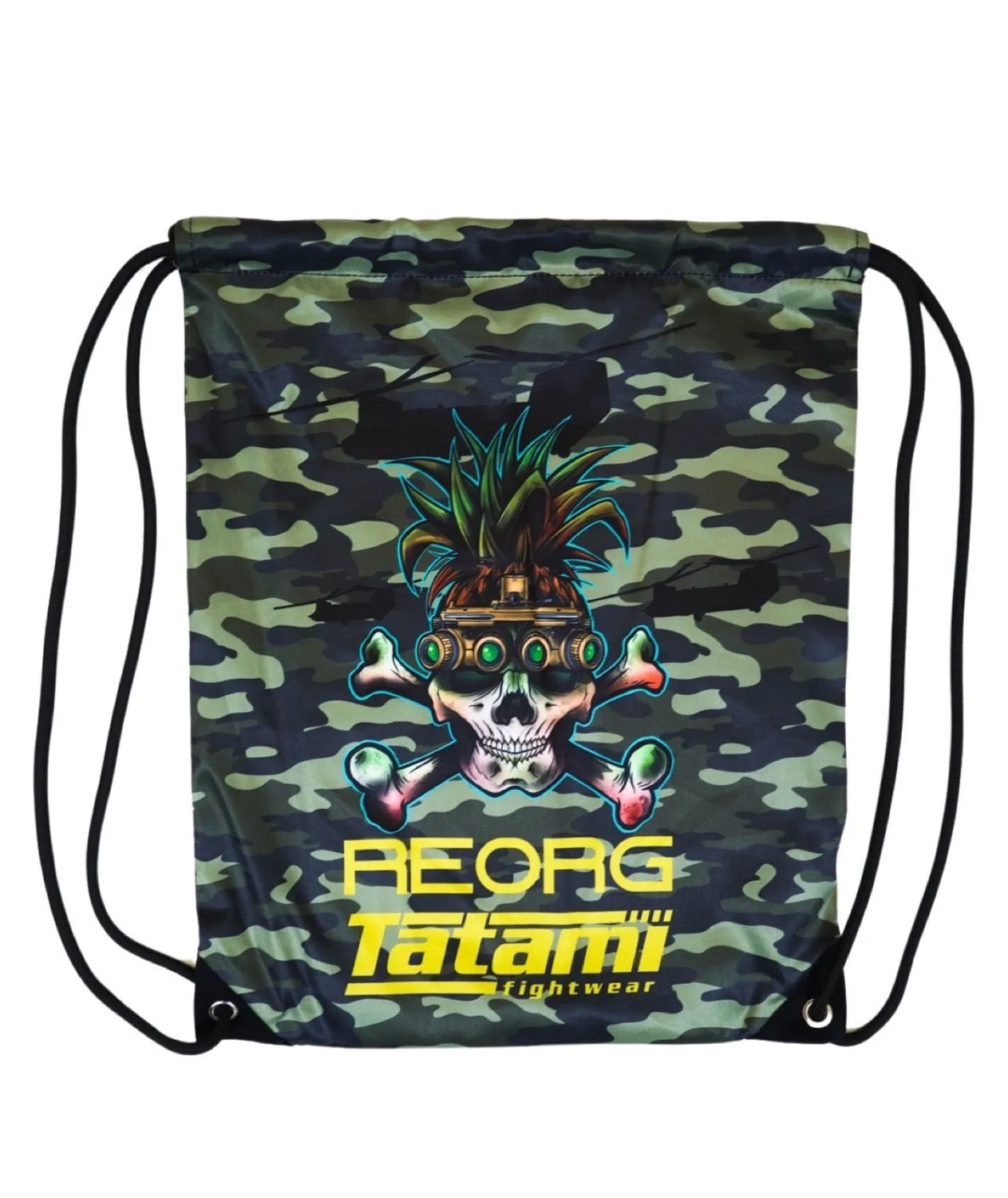 Tatami Fightwear Reorg Jungle V2 kimono BJJ verde militare